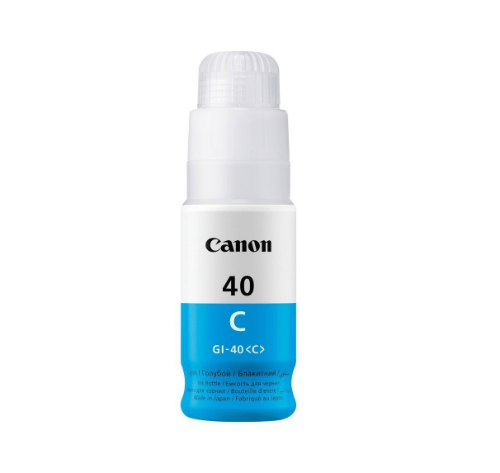 Canon 3400C001/GI-40C Ink bottle cyan, 7.7K pages for Canon Pixma G 5040/GM 2040