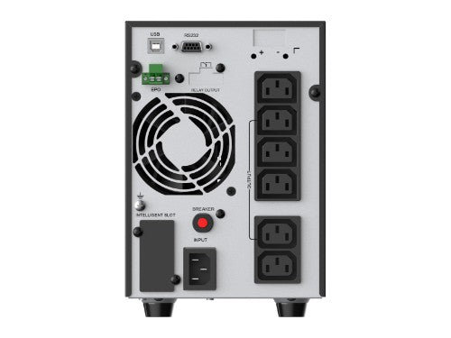 Conceptronic ZEUS52E2K 2000VA 1800W Online Tower UPS, IEC