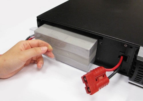 PowerWalker VFI 1000RM LCD Double-conversion (Online) 1 kVA 900 W 6 AC outlet(s)