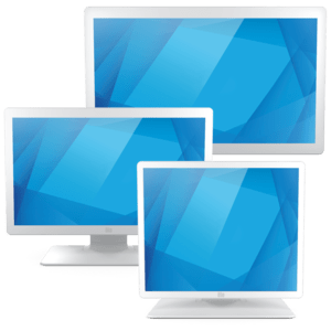 Elo Touch Solutions 2403LM 60.5 cm (23.8") LCD 225 cd/m² Full HD White Touchscreen