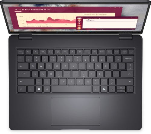 DELL Pro 14 PC14250 Intel Core 5 120U Laptop 35.6 cm (14") Full HD+ 16 GB DDR5-SDRAM 512 GB SSD Wi-Fi 6E (802.11ax) Windows 11 Pro US International Black