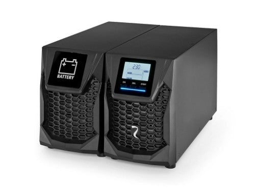 Riello Sentinel Pro2 3000 uninterruptible power supply (UPS) Double-conversion (Online) 3 kVA 3000 W 8 AC outlet(s)