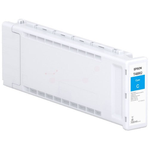 Epson C13T48M200/T48M2 Ink cartridge cyan high-capacity 700ml for Epson SC-P 8500