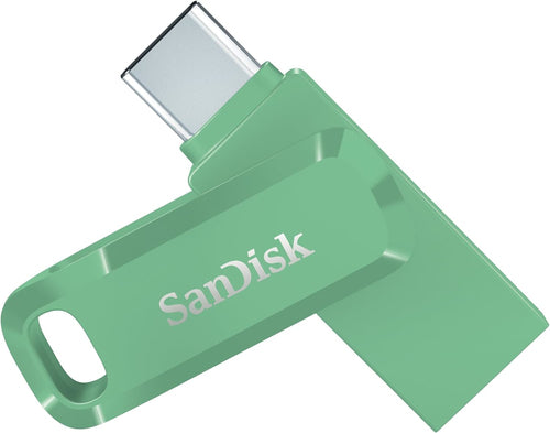 SanDisk Ultra Dual Drive Go USB 256GB USB flash drive USB Type-A / USB Type-C 3.2 Gen 1 (3.1 Gen 1) Green