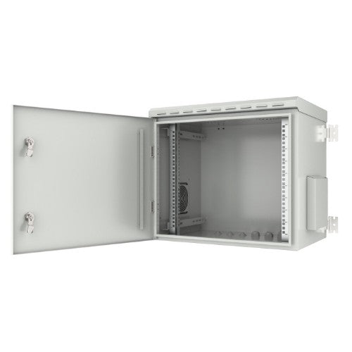 Lanview RWMIP55W09U45W rack cabinet 9U White