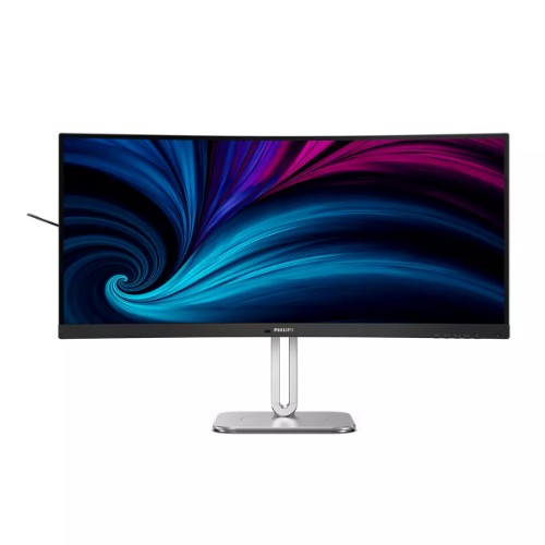 Philips 5000 series 34B2U5600C/00 computer monitor 86.4 cm (34") 3440 x 1440 pixels Dual QHD LCD Grey