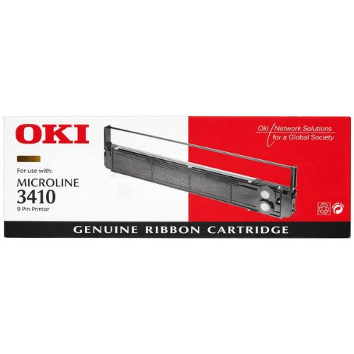 OKI 09002308 Nylon black, 10,000K characters for OKI ML 3410