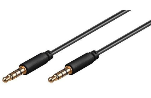 Microconnect IPOD011 audio cable 0.5 m 3.5mm Black
