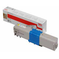 OKI 44973533 Toner-kit yellow, 1.5K pages ISO/IEC 19752 for OKI C 301