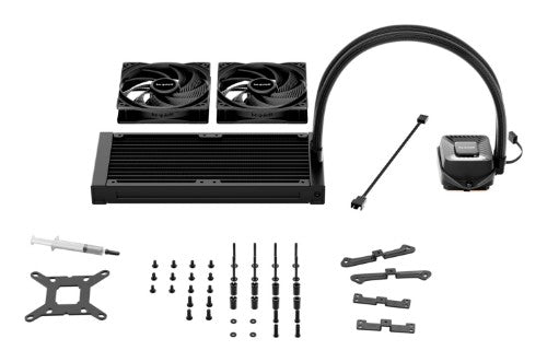 be quiet! PURE LOOP 3 Processor All-in-one liquid cooler 12 cm Black 1 pc(s)