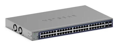 NETGEAR GS752TXUP Managed Gigabit Ethernet (10/100/1000) Power over Ethernet (PoE) 1U Grey