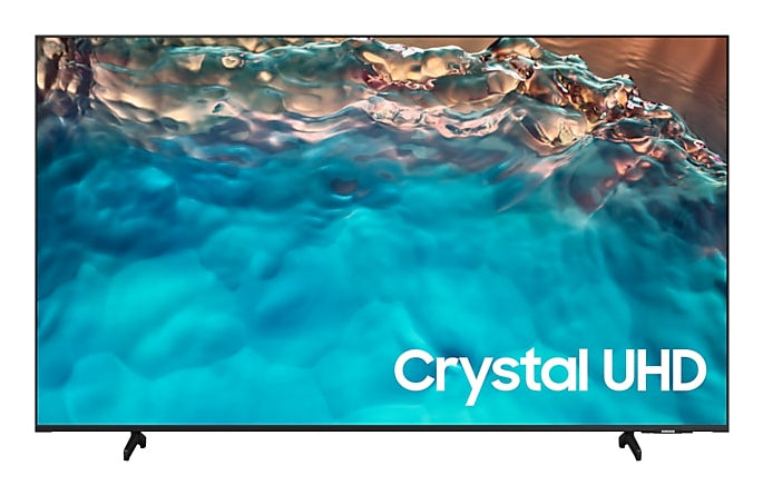 Samsung HG55BU800EU 139.7 cm (55") 4K Ultra HD Smart TV Wi-Fi Black