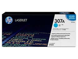 HP CE741A/307A Toner cartridge cyan, 7.3K pages ISO/IEC 19798 for HP CLJ CP 5220