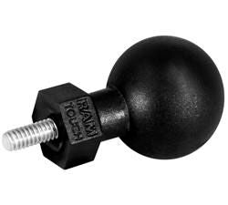RAM Mounts Tough-Ball with M8-1.25 x 10mm Threaded Stud