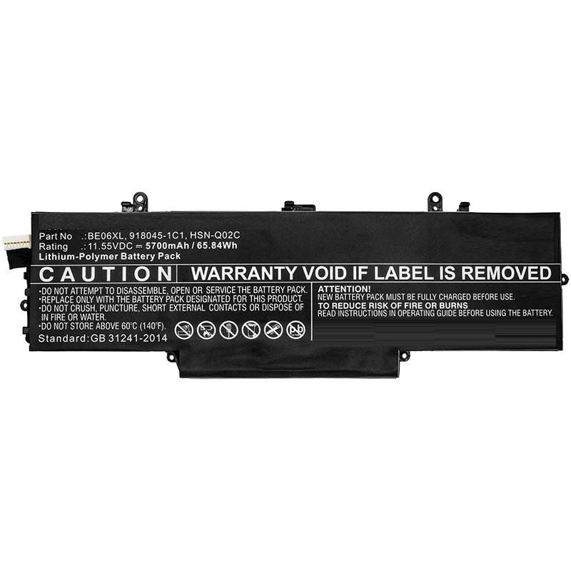 CoreParts MBXHP-BA0229 laptop spare part Battery