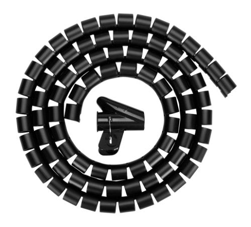 Neomounts ADS06-140BL Cable sleeve - for 1-3 cables - universal