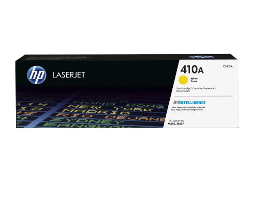 HP CF412A/410A Toner cartridge yellow, 2.3K pages ISO/IEC 19798 for HP Pro M 452