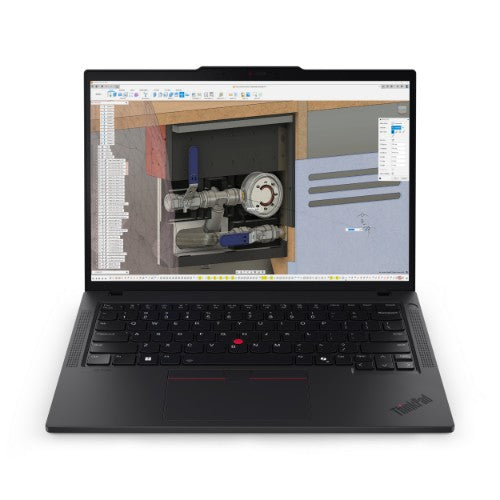 Lenovo ThinkPad P14s Gen 6 (AMD) AMD Ryzen AI 7 350 Mobile workstation 35.6 cm (14") WUXGA 32 GB DDR5-SDRAM 1 TB SSD Wi-Fi 7 (802.11be) Windows 11 Pro English Black