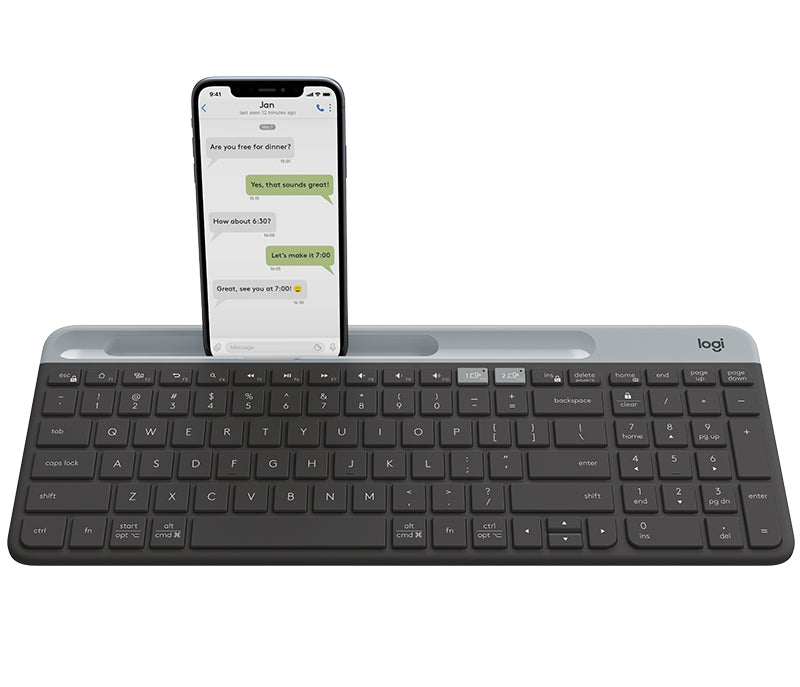 Logitech Slim Multi-Device Wireless Keyboard K580