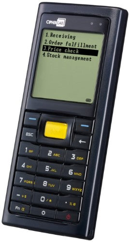 CipherLab 8200 handheld mobile computer 5.33 cm (2.1") 160 x 160 pixels 150 g Black