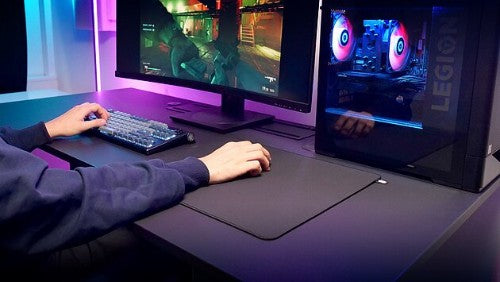 CHERRY XTRFY GP6 Gaming mouse pad Black