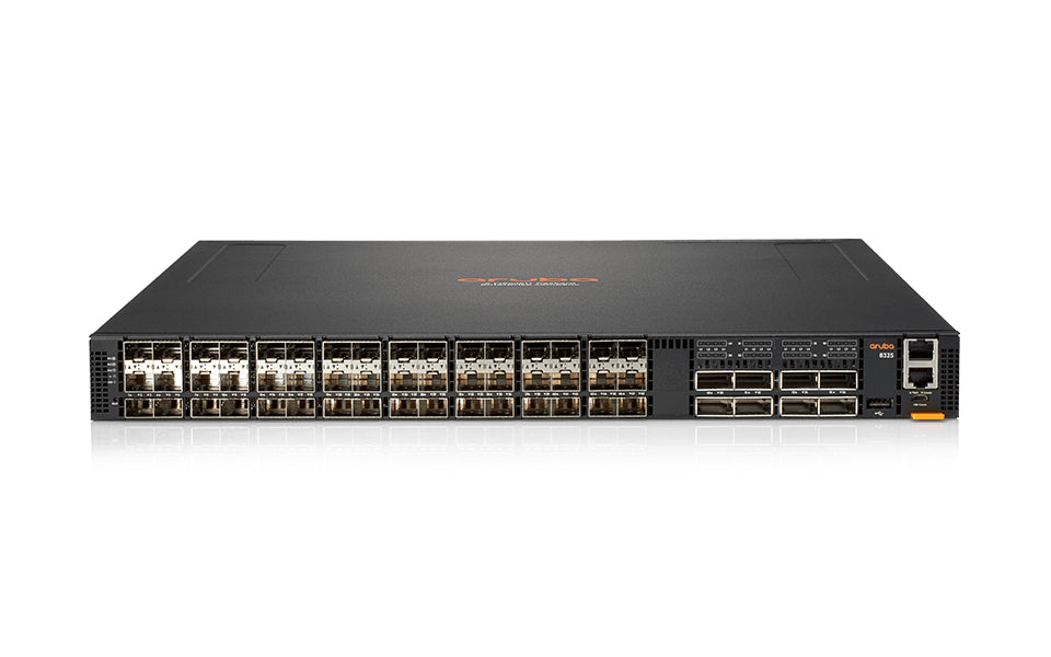 HPE Aruba Networking Aruba 8325-48Y8C Managed L3 1U Black