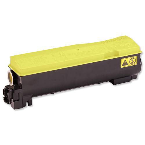 Kyocera 1T02HGAEU0/TK-570Y Toner yellow, 12K pages ISO/IEC 19798 for Kyocera FS-C 5400