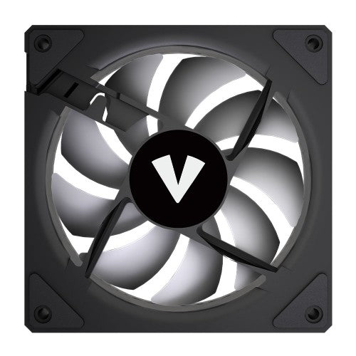 VIDA Infinity02 120mm Reverse Bladed Processor Fan 12 cm Black 1 pc(s)