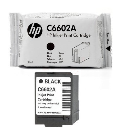HP C6602A Printhead cartridge black 18ml for HP Addmaster IJ 6000