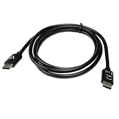 V7 V7USB2C-1M USB cable USB 2.0 USB C Black