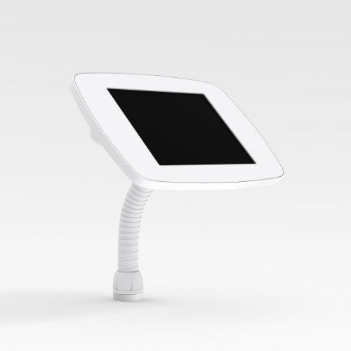 Bouncepad Flex | Apple iPad Mini 6th Gen | White | Exposed Front Camera and Home Button