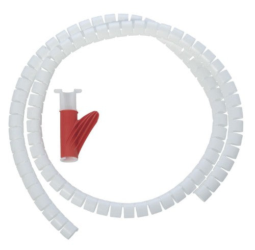 Microconnect CABLEEATER25H cable organizer Cable Eater White