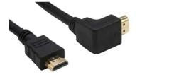 Microconnect HDM1919510V1.4A90 HDMI cable 10 m HDMI Type A (Standard) Black