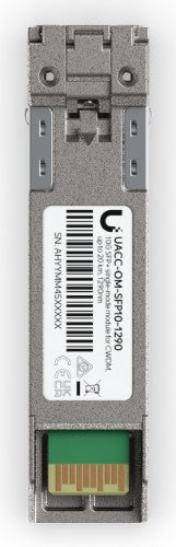 Ubiquiti UACC-OM-SFP10-1290 network transceiver module Fiber optic 11300 Mbit/s SFP+ 1290 nm