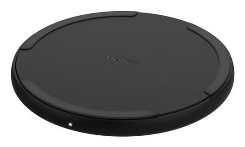 Belkin BoostCharge Mobile phone Black AC, USB Wireless charging Indoor