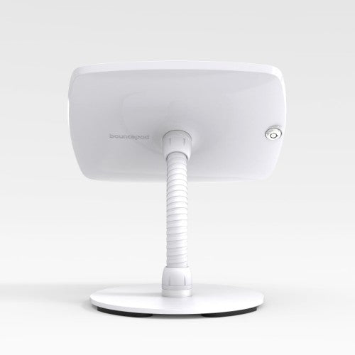 Bouncepad Counter Flex | Apple iPad Pro 2nd Gen 10.5 (2017) / iPad Air 3rd Gen (2019) | White | Exposed Front Camera and Home Button |