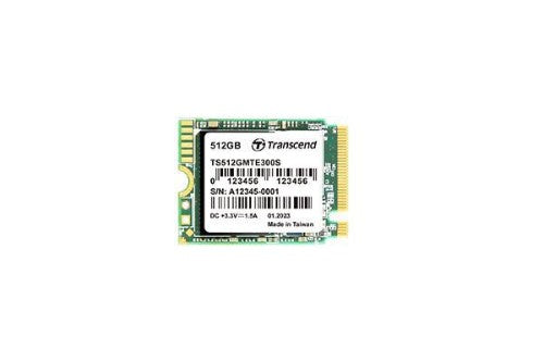 Transcend MTE300S 512 GB M.2 PCI Express 3.0 NVMe 3D NAND
