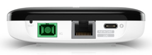 Ubiquiti UISP -FIBER-XG network media converter 10000 Mbit/s Black, White