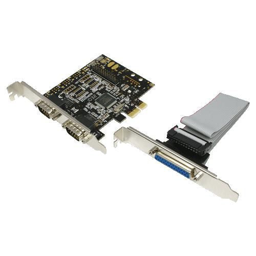 LogiLink PC0033 interface cards/adapter Internal Parallel, Serial