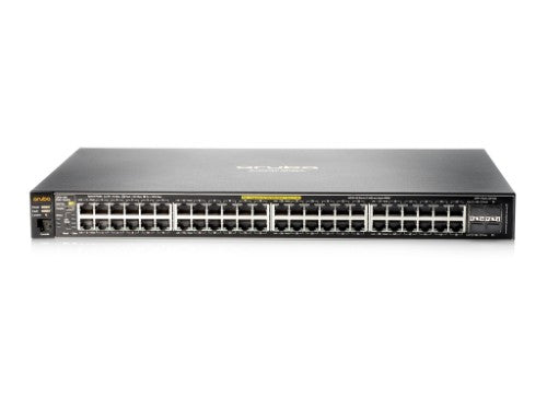 HPE Aruba 2530 48G PoE+ Managed L2 Gigabit Ethernet (10/100/1000) Power over Ethernet (PoE) 1U