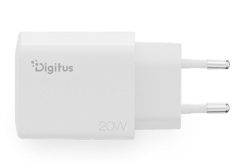 Digitus USB Charger 20W, 1x USB-C, 1x USB-A