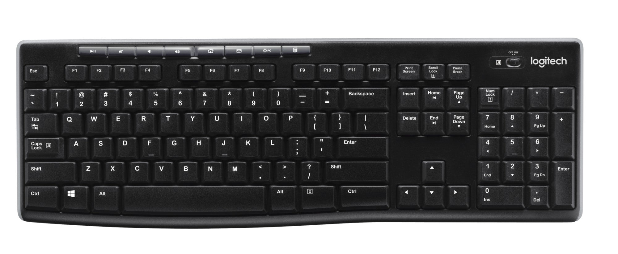 Logitech Wireless Keyboard K270