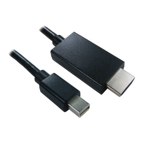 Cables Direct Mini DisplayPort - HDMI, 1m Black