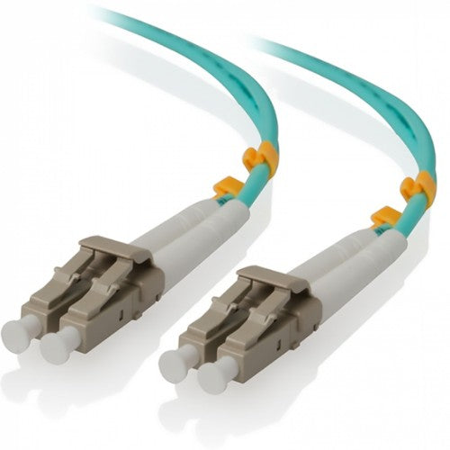 ALOGIC 5m LC-LC 10G Multi Mode Duplex LSZH Fibre Cable 50/125 OM3