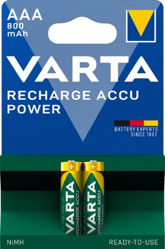 Varta 56703 Rechargeable battery AAA Nickel-Metal Hydride (NiMH)