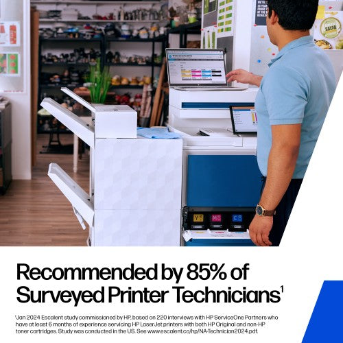 HP CF412X/410X Toner cartridge yellow high-capacity, 5K pages ISO/IEC 19798 for HP Pro M 452