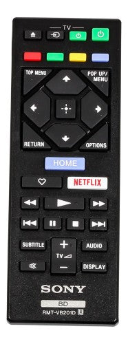 Sony 149312211 remote control Media player Press buttons