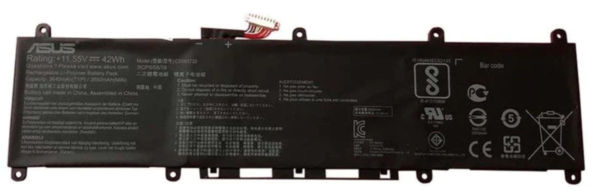 ASUS 0B200-02970000 notebook spare part Battery