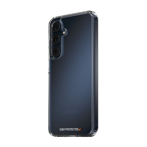 PanzerGlass ® HardCase Transparent w. D3O® Samsung Galaxy A55 5G