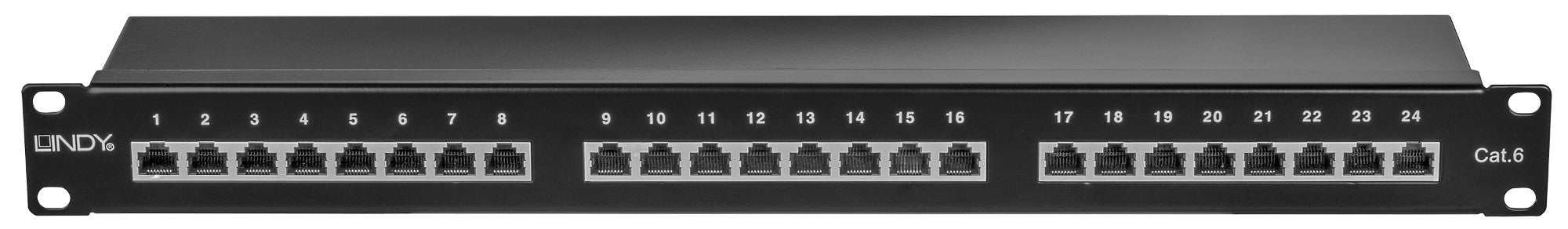 Lindy 25990 patch panel 1U